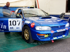 TM Rallysport Testing 2